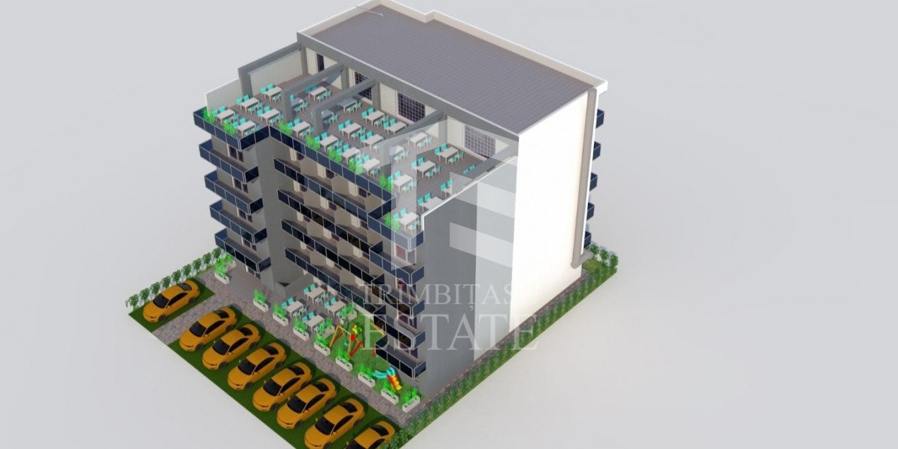 Costinești | Teren cu Proiect Hotelier la 12' de Faleză