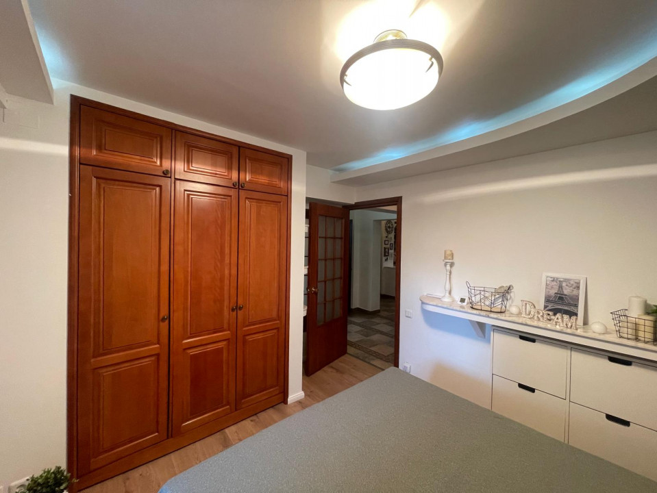 PANDURI - 13 Septembrie | Chirie 3 camere metrou 750m + loc parcare