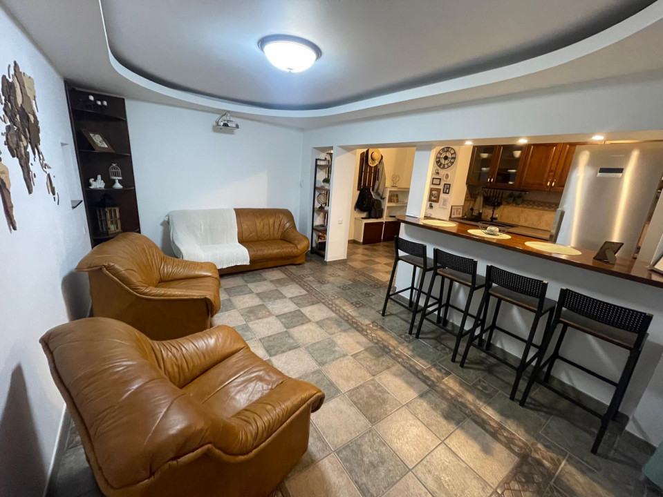 PANDURI - 13 Septembrie | Chirie 3 camere metrou 750m + loc parcare