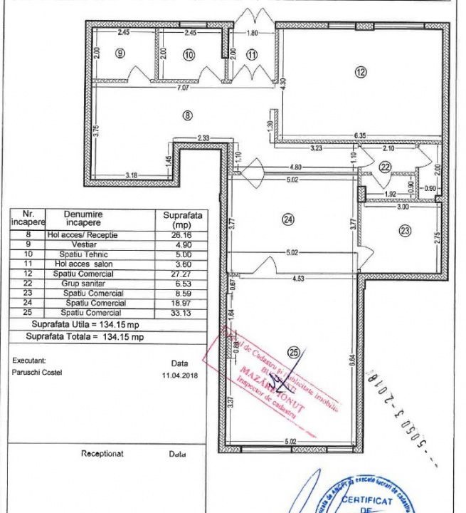 Spatiu comercial 134 mp_Bd.Metalurgiei