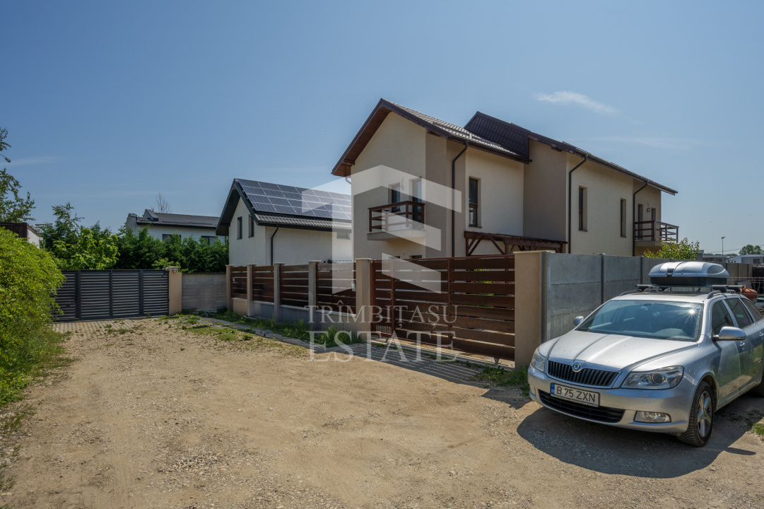 Casa în Stil American ! Mogosoaia/Chitila ! Regie Proprie !