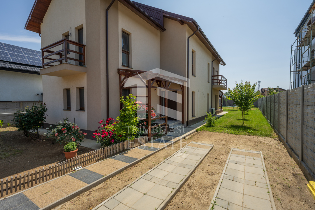 Casa în Stil American ! Mogosoaia/Chitila ! Regie Proprie !