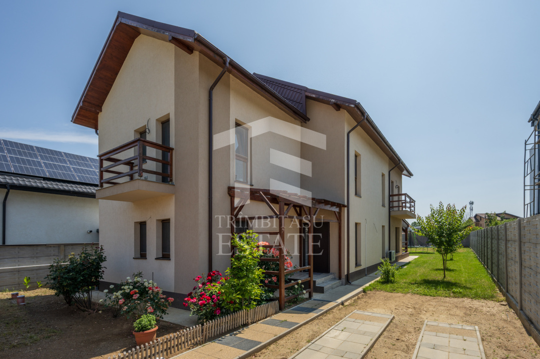 Casa în Stil American ! Mogosoaia/Chitila ! Regie Proprie !