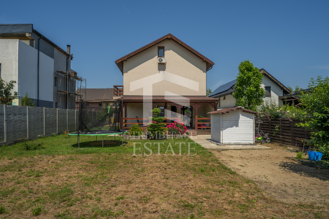 Casa în Stil American ! Mogosoaia/Chitila ! Regie Proprie !