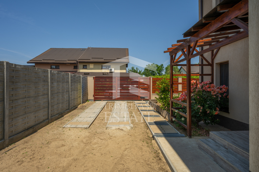 Casa în Stil American ! Mogosoaia/Chitila ! Regie Proprie !