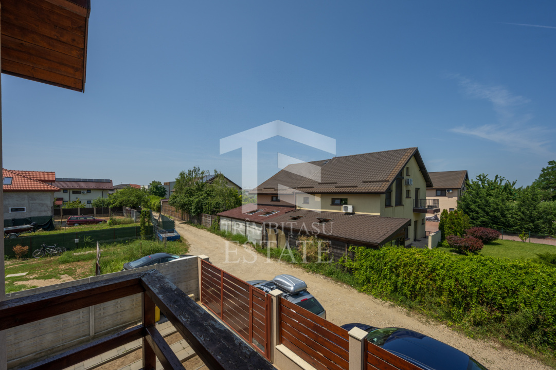 Casa în Stil American ! Mogosoaia/Chitila ! Regie Proprie !