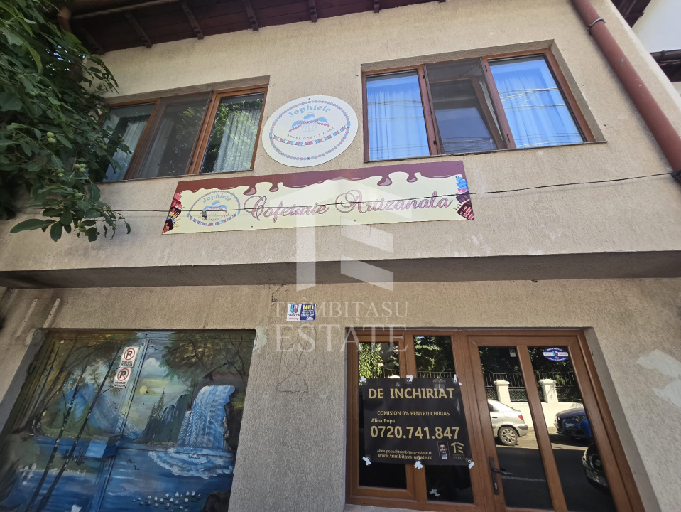 CENTRU- Spatiu comercial de inchiriat!