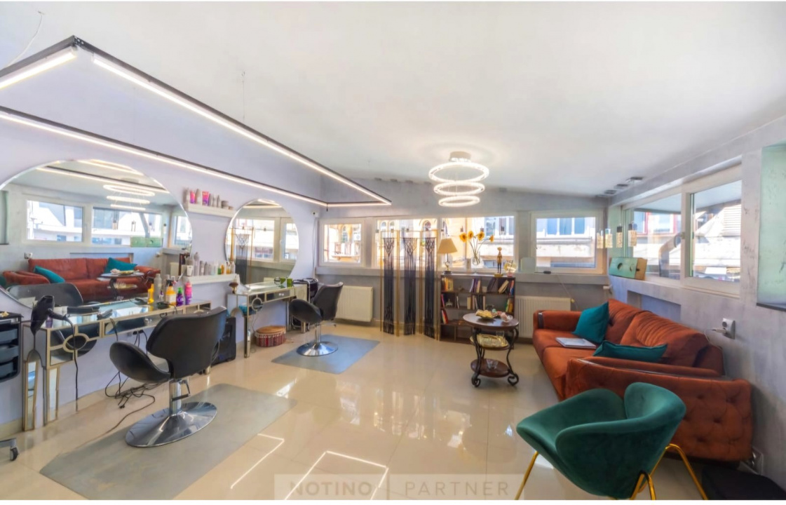 De Vanzare  Casa si Spatiu Comercial  zona Piata Unirii