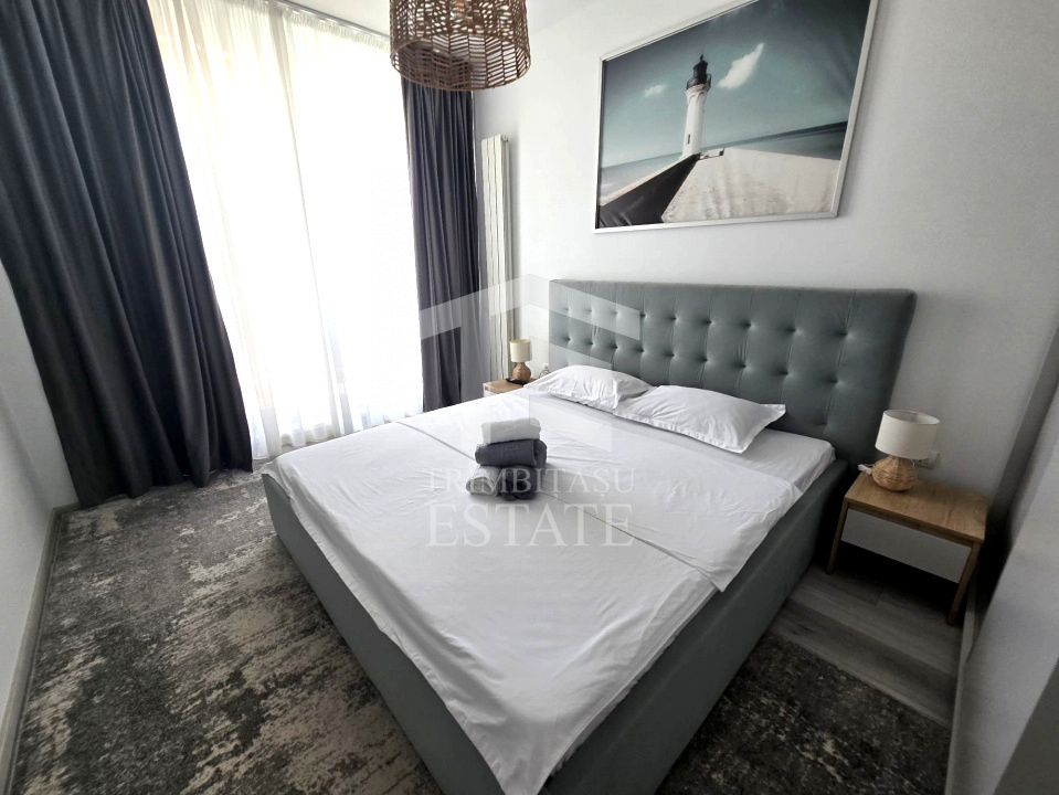 MAMAIA SAT- 3 camere cu vedere la mare | gata de mutat sau de investit