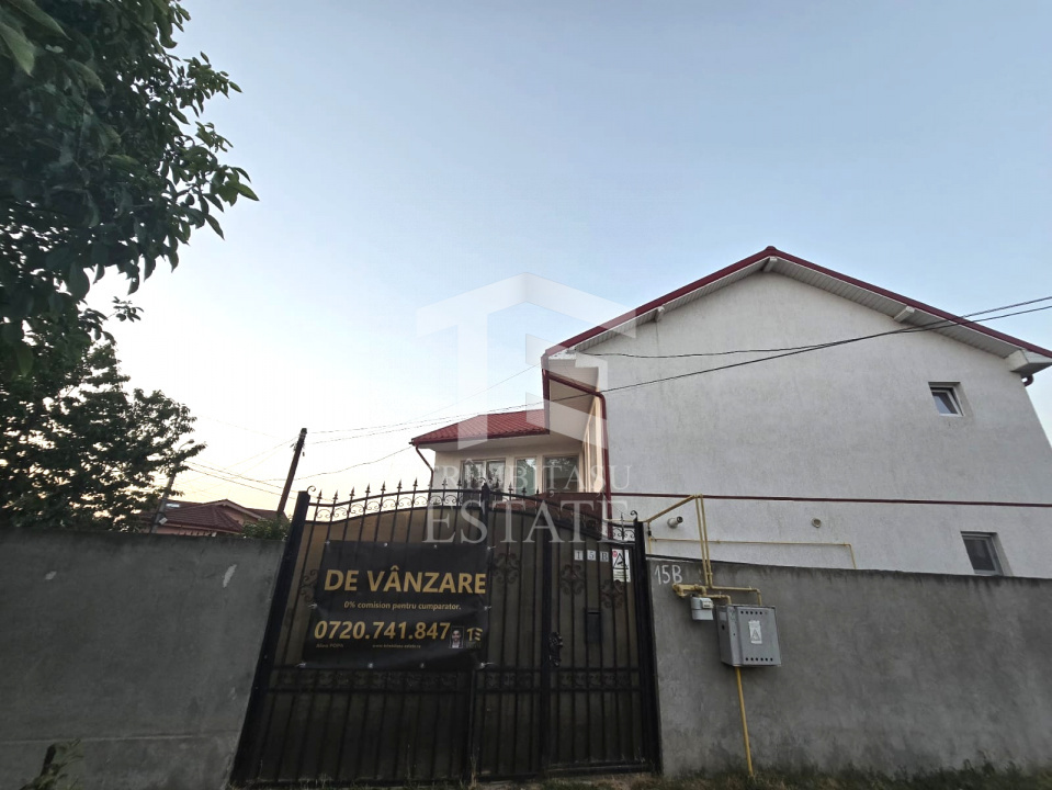 NAVODARI- Duplex P+1 de vanzare | aproape de Kaufland, gata de mutat