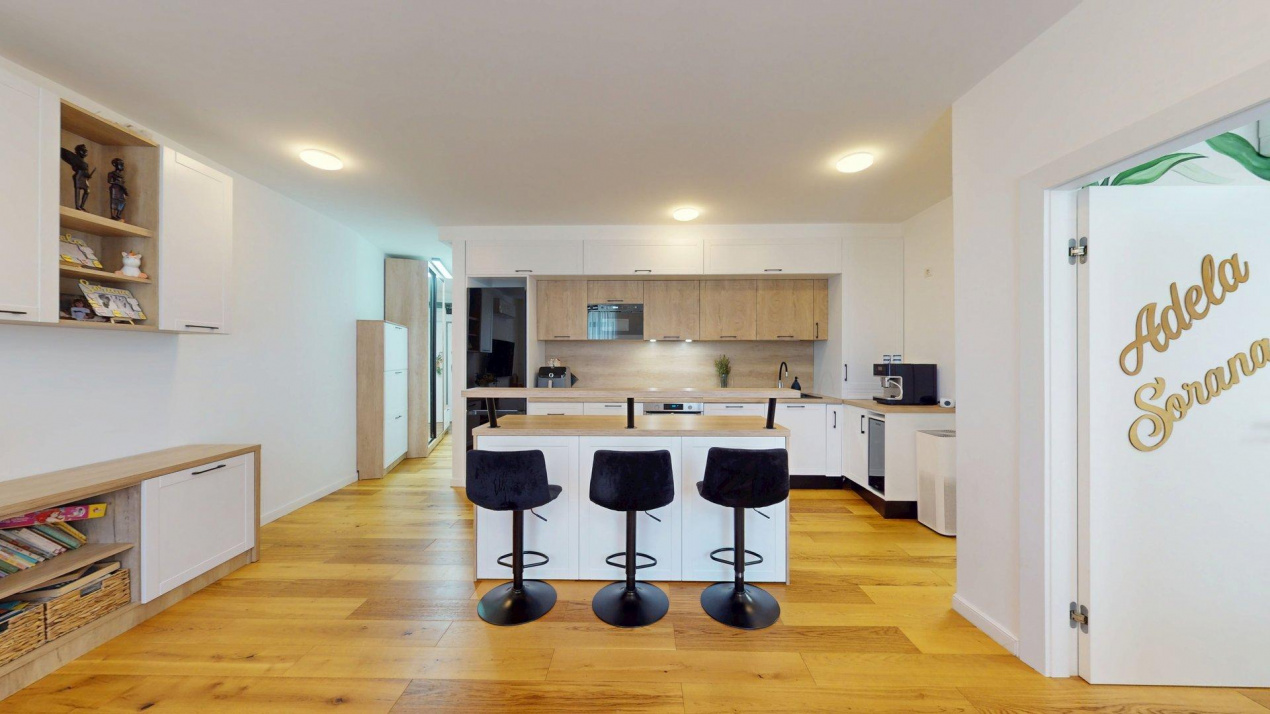 Apartament elegant 2 cam cu istorie, rafinament și facilități premium