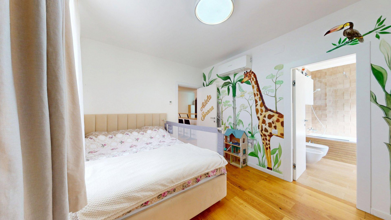 Apartament elegant 2 cam cu istorie, rafinament și facilități premium