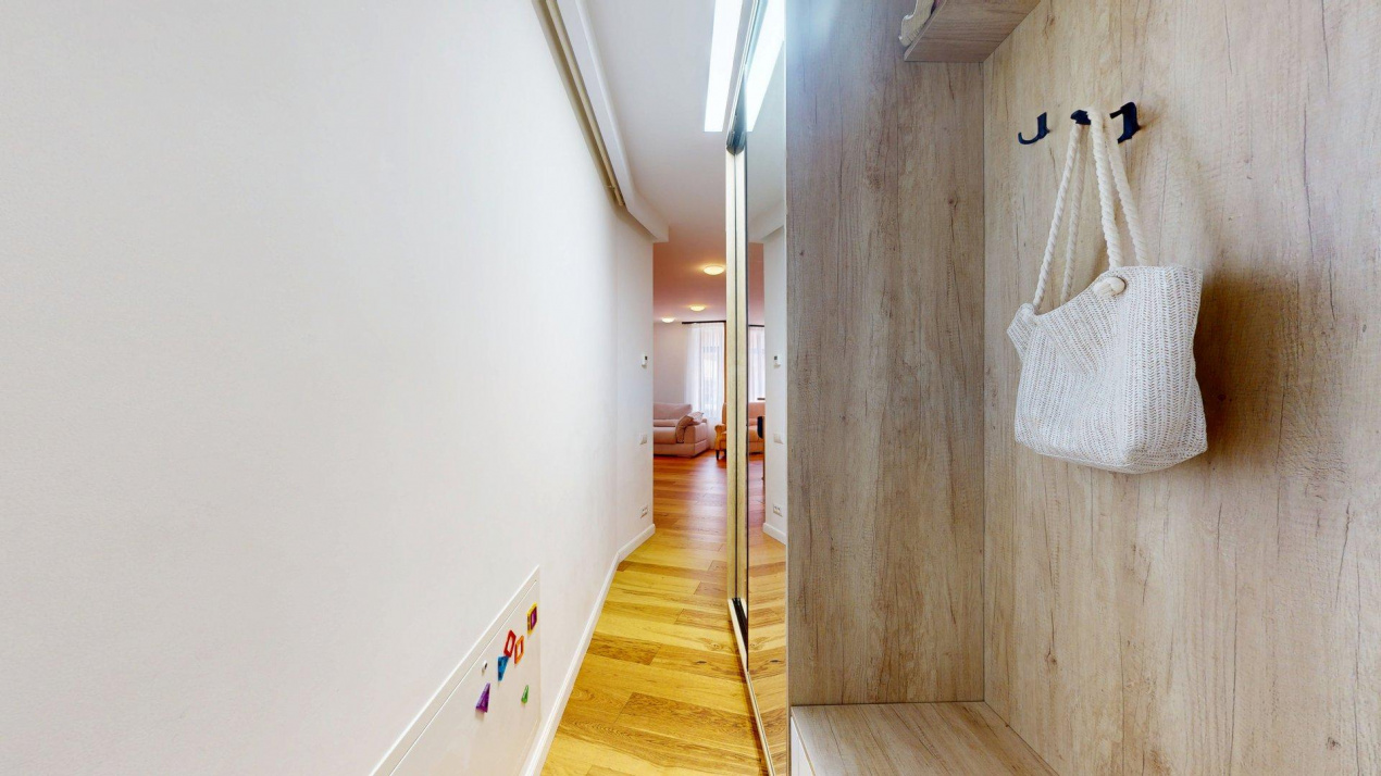 Apartament elegant 2 cam cu istorie, rafinament și facilități premium