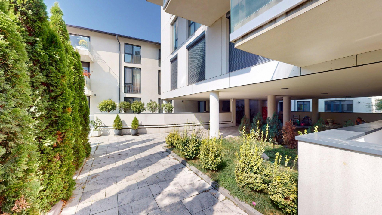 Apartament elegant 2 cam cu istorie, rafinament și facilități premium